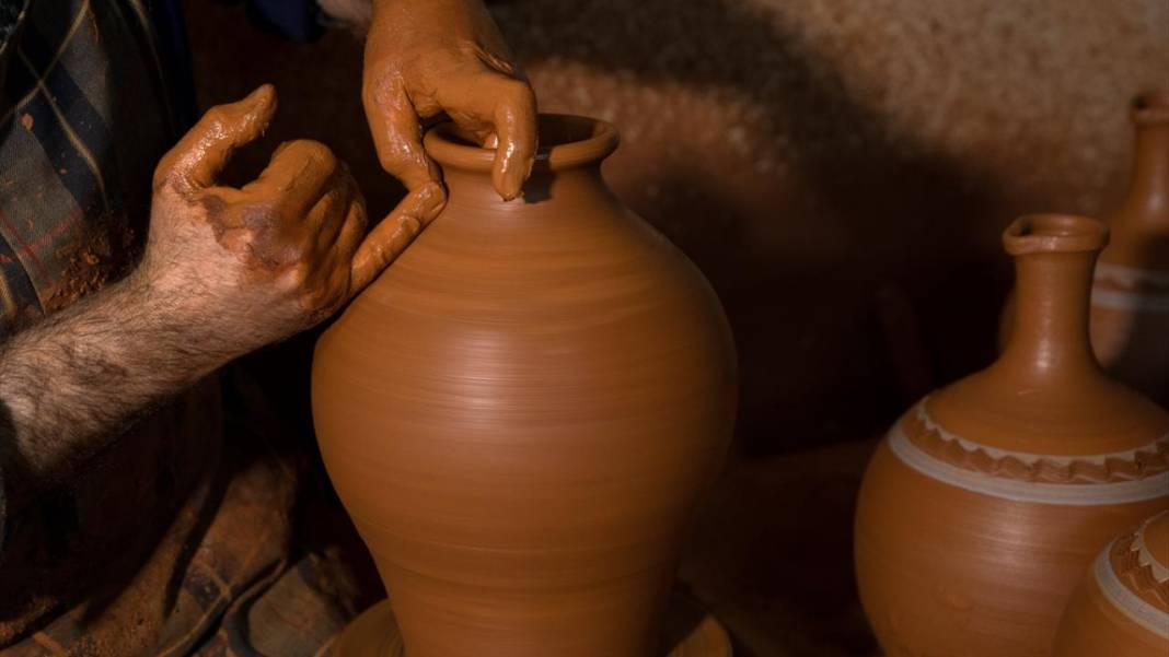 Çömlekçilik geleneği Karacasu'da devam ediyor 4