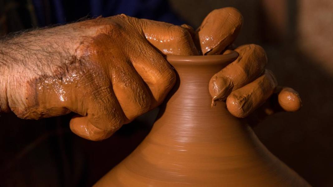 Çömlekçilik geleneği Karacasu'da devam ediyor 5