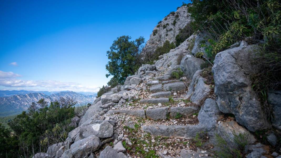 Bodrumkaya Tepesi'nin manzarası 'ruh'a iyi geliyor 1