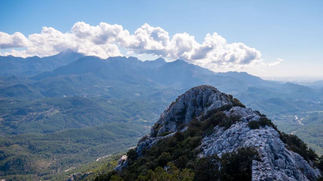 Bodrumkaya Tepesi'nin manzarası 'ruh'a iyi geliyor 11