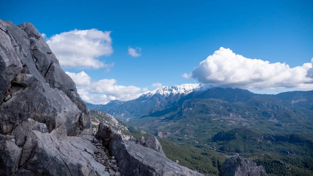 Bodrumkaya Tepesi'nin manzarası 'ruh'a iyi geliyor 12