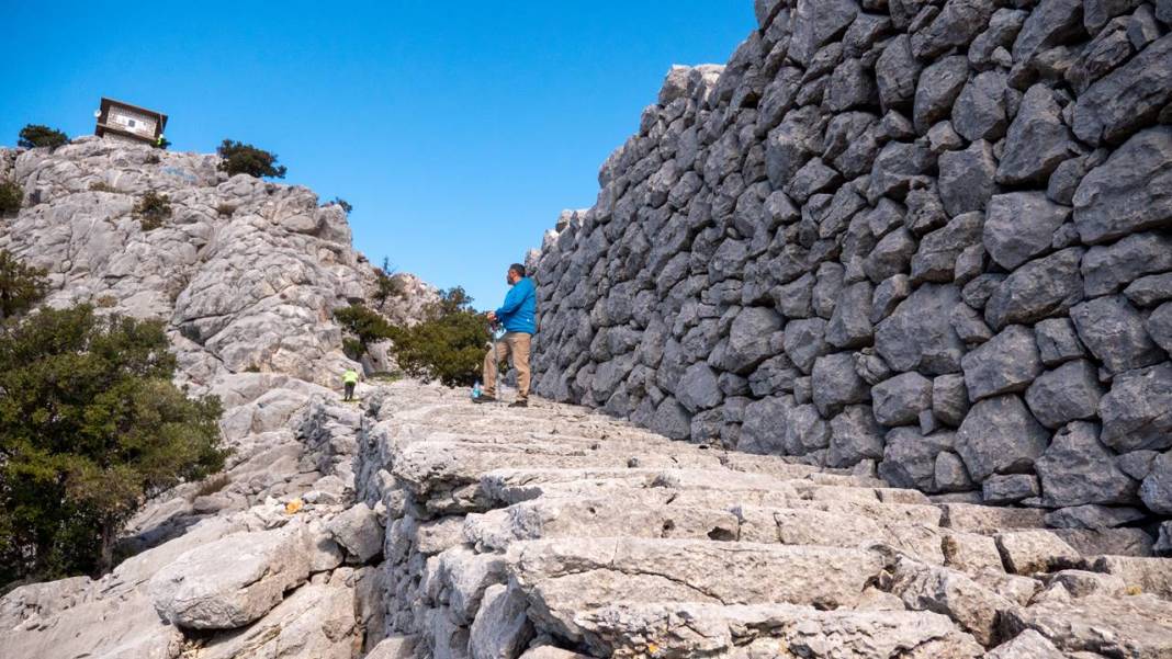 Bodrumkaya Tepesi'nin manzarası 'ruh'a iyi geliyor 13