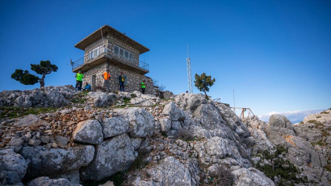 Bodrumkaya Tepesi'nin manzarası 'ruh'a iyi geliyor 3