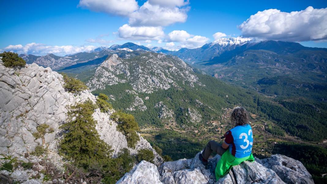 Bodrumkaya Tepesi'nin manzarası 'ruh'a iyi geliyor 4