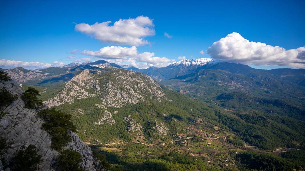 Bodrumkaya Tepesi'nin manzarası 'ruh'a iyi geliyor 5
