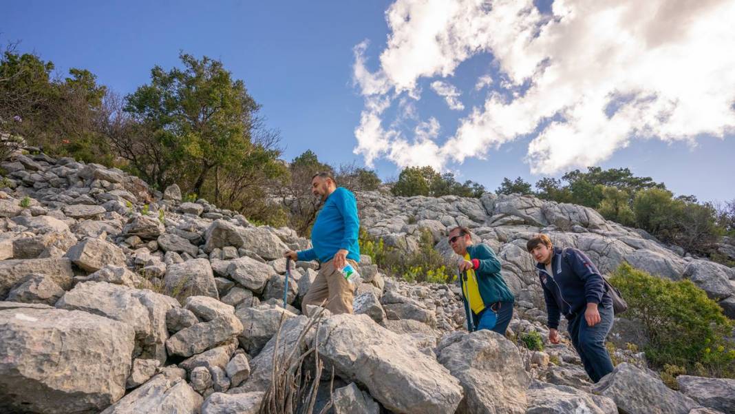 Bodrumkaya Tepesi'nin manzarası 'ruh'a iyi geliyor 8