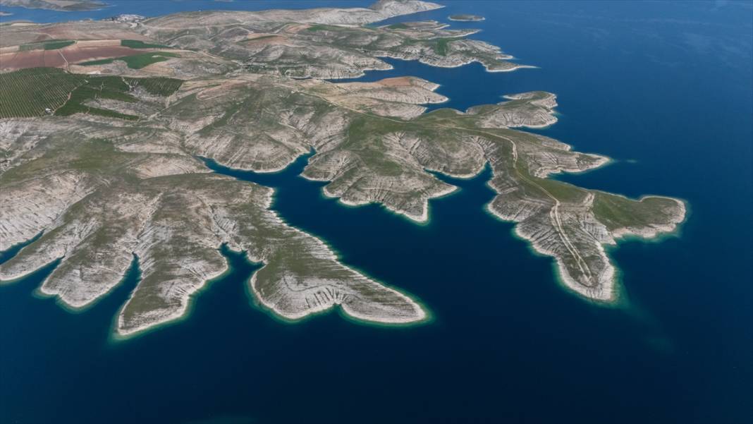 Maldivler değil Adıyaman: Rahmet yağdırıldı kartpostallık görüntüler oluştu 9