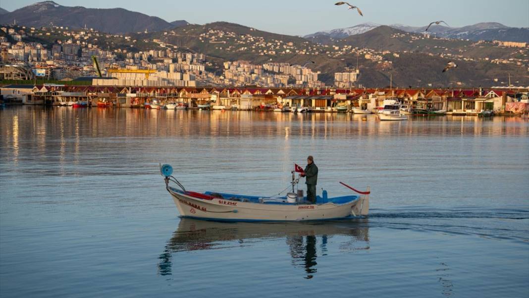 Trabzon'da gün doğumu 10