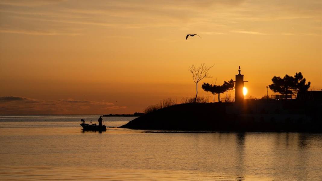 Trabzon'da gün doğumu 12