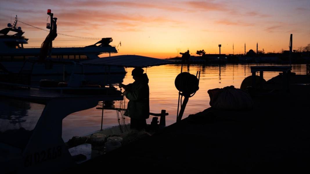 Trabzon'da gün doğumu 2