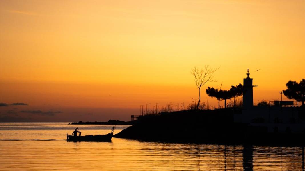 Trabzon'da gün doğumu 3