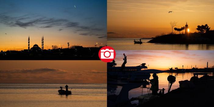 Trabzon'da gün doğumu