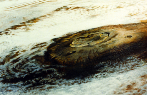 Kainatın en büyük volkanik dağı 13