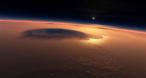 Kainatın en büyük volkanik dağı 2