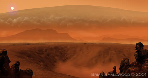 Kainatın en büyük volkanik dağı 4