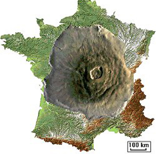 Kainatın en büyük volkanik dağı 5