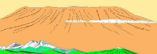 Kainatın en büyük volkanik dağı 7