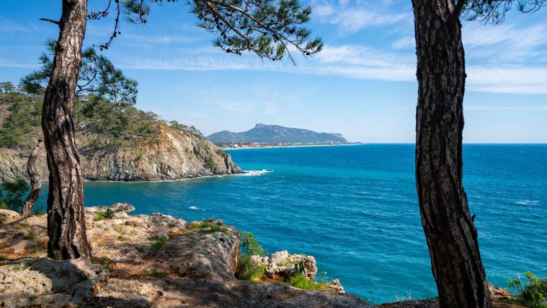 Mavi ve yeşili ile 'Cennet Koyu' 1