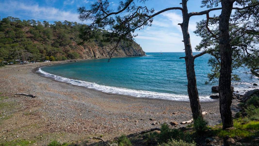 Mavi ve yeşili ile 'Cennet Koyu' 10