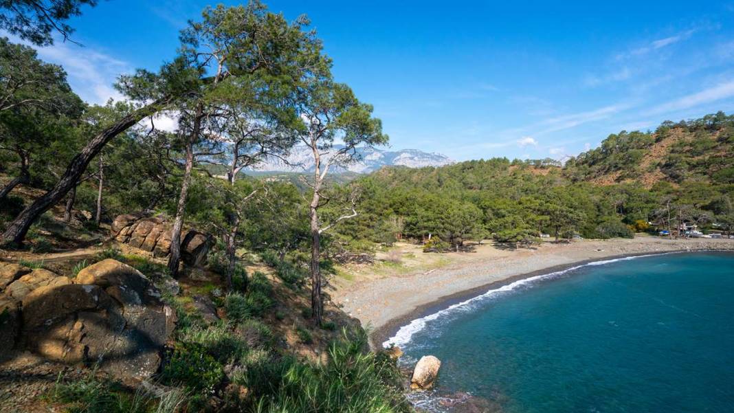 Mavi ve yeşili ile 'Cennet Koyu' 12