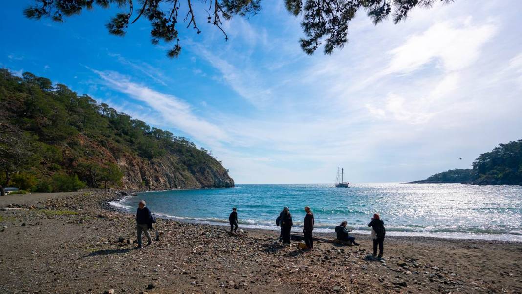 Mavi ve yeşili ile 'Cennet Koyu' 14