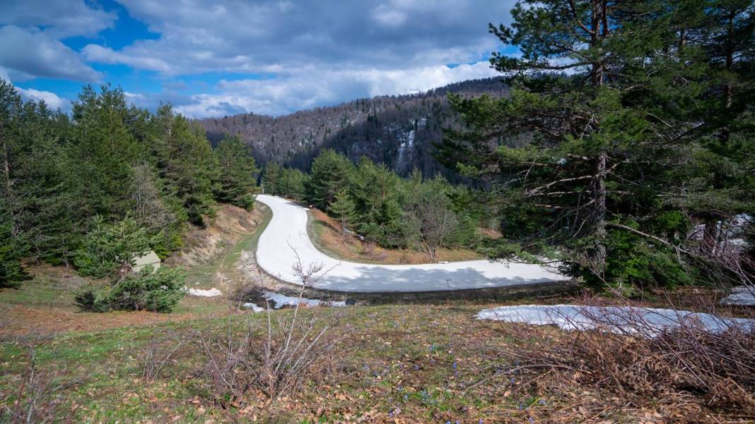 Bolu Yedigöller ziyarete açıldı 11