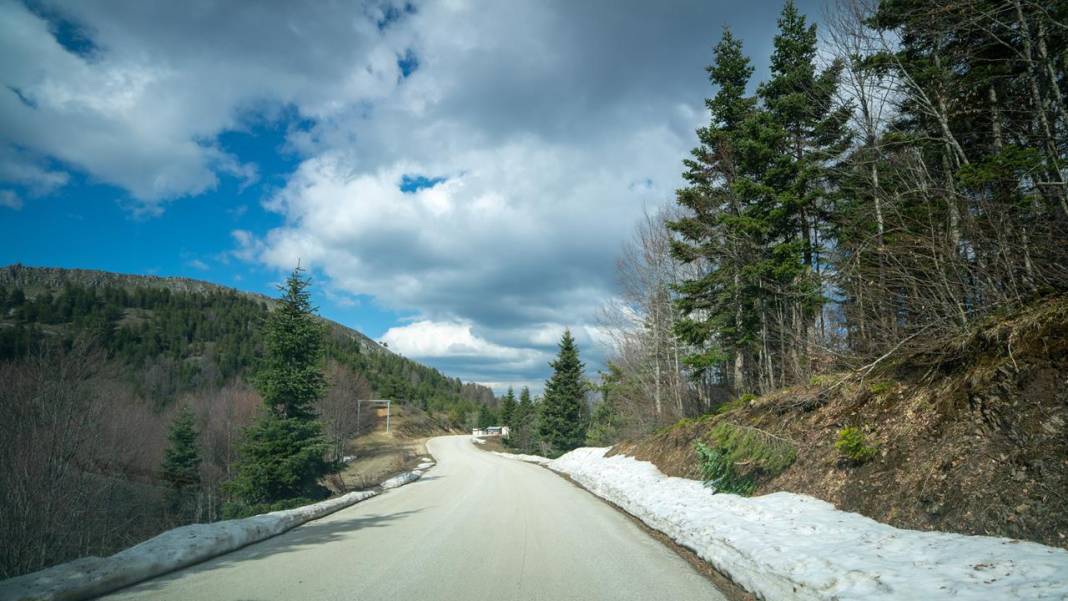 Bolu Yedigöller ziyarete açıldı 12