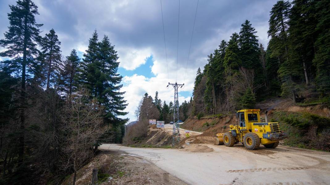 Bolu Yedigöller ziyarete açıldı 14