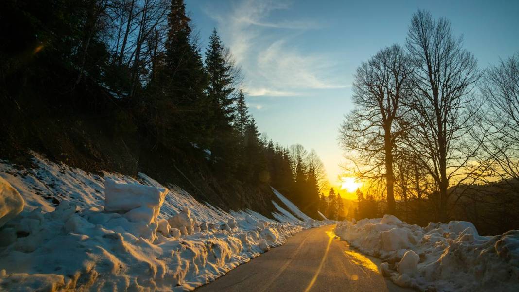 Bolu Yedigöller ziyarete açıldı 2