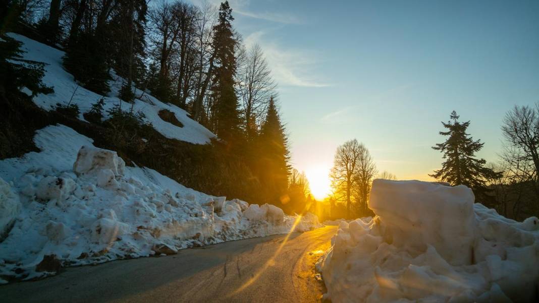 Bolu Yedigöller ziyarete açıldı 3