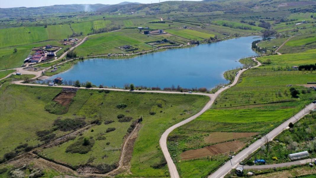'Eski İstanbul Yolu' ilkbahar manzarasıyla alternatif gezi rotası oldu 9