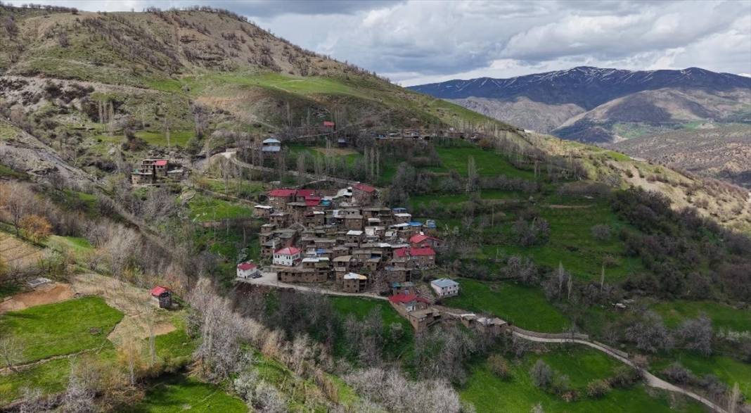 Hizan'ın asırlık taş evleri 14