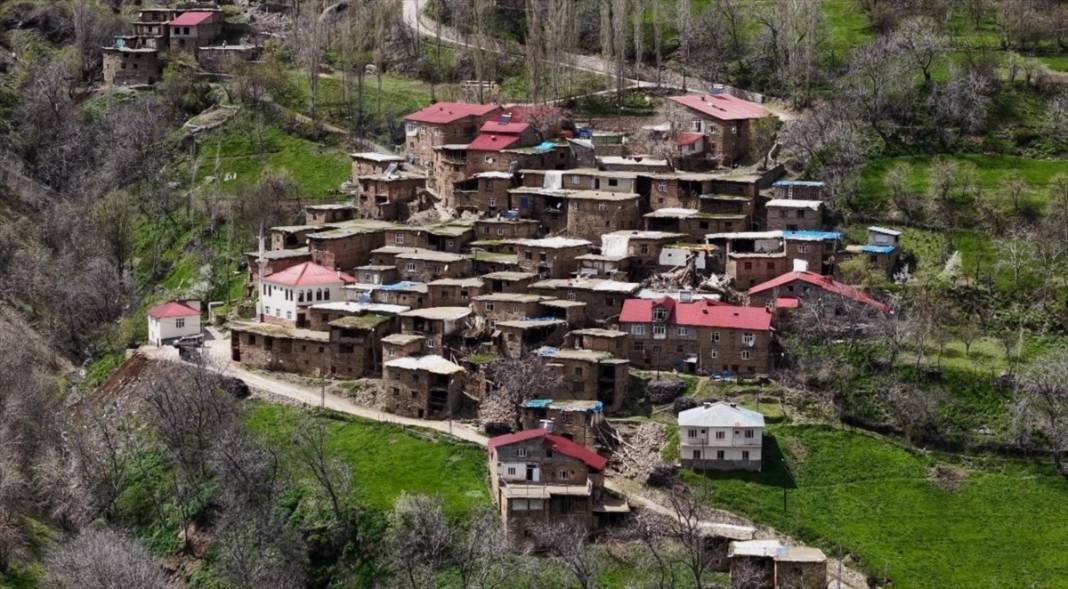 Hizan'ın asırlık taş evleri 2