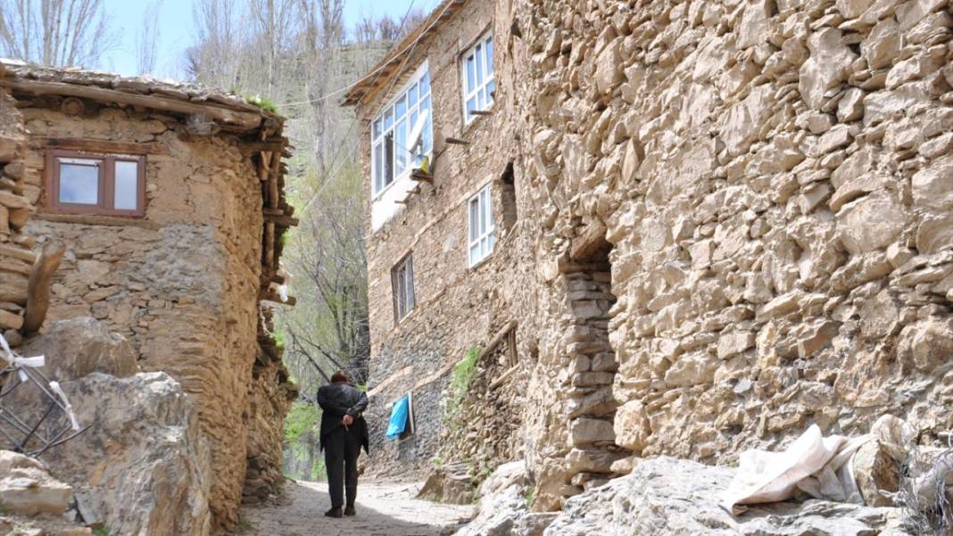 Hizan'ın asırlık taş evleri 5