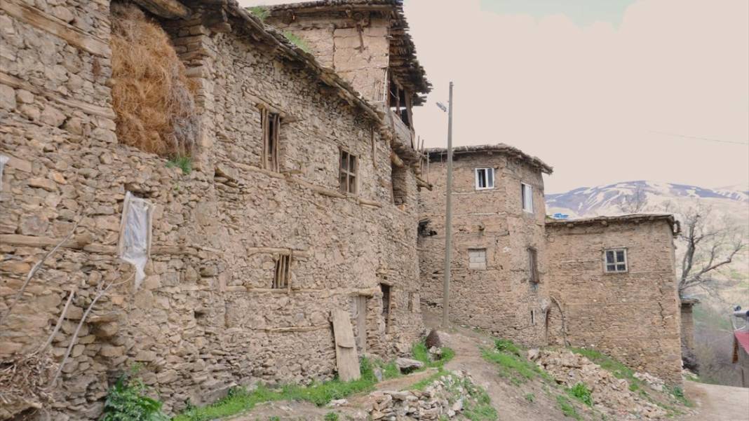Hizan'ın asırlık taş evleri 6