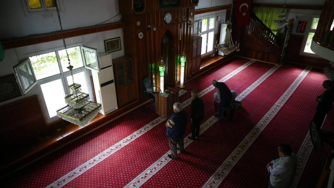Adana'nın sarmaşık kaplı camisi 9