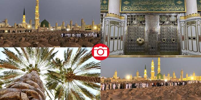 Medine'deki mukaddes mekan ve alanlarda hacıların ziyaretleri sürüyor