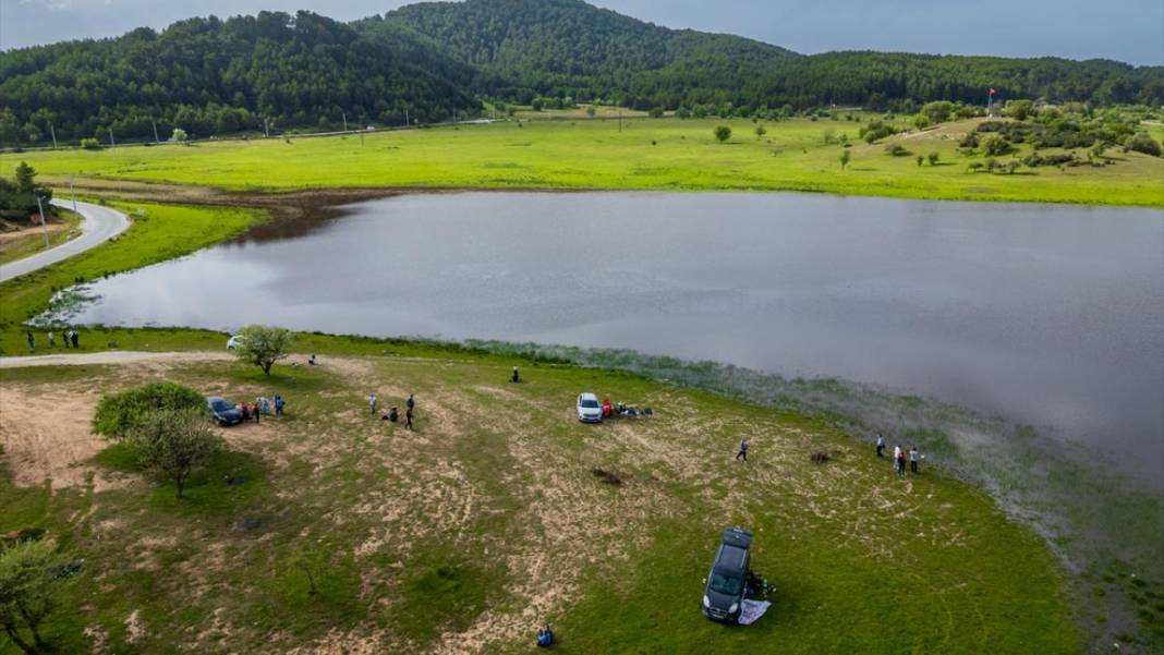 Denizli'nin saklı cenneti 'Yayla Gölü' 15