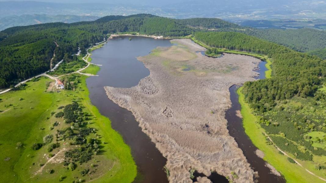 Denizli'nin saklı cenneti 'Yayla Gölü' 16