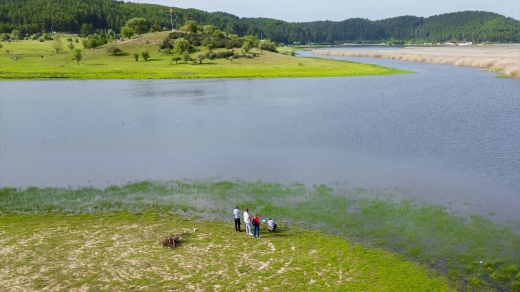 Denizli'nin saklı cenneti 'Yayla Gölü' 4