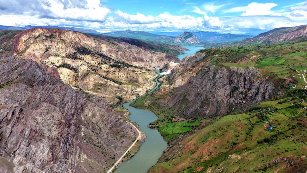 Sivas'ta Amazon manzarası; 'Suların buluşması' 12