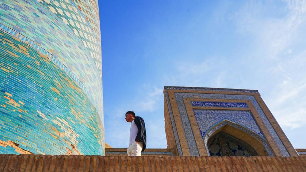 Tarihi İpek Yolu'nun Özbekistan'daki mirası: Hive 11
