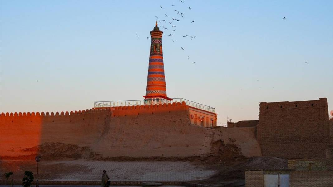 Tarihi İpek Yolu'nun Özbekistan'daki mirası: Hive 12