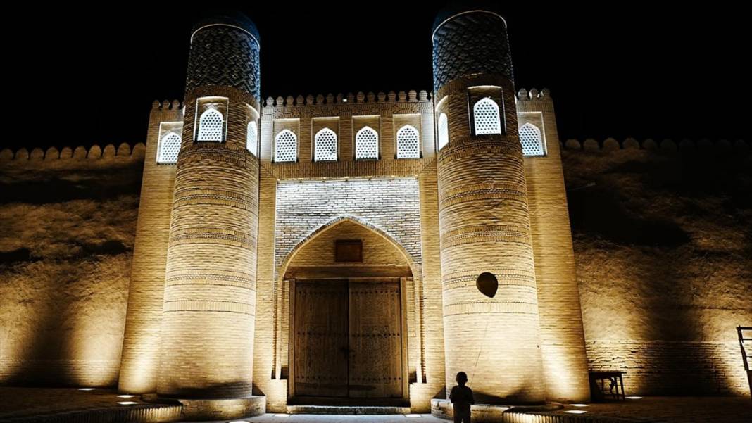 Tarihi İpek Yolu'nun Özbekistan'daki mirası: Hive 14