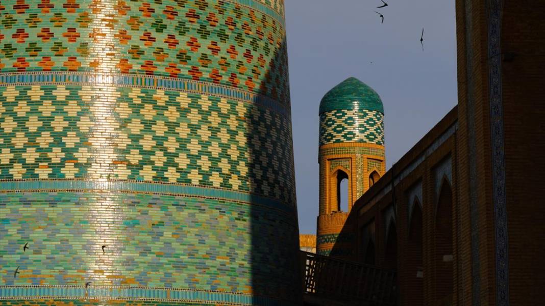 Tarihi İpek Yolu'nun Özbekistan'daki mirası: Hive 2