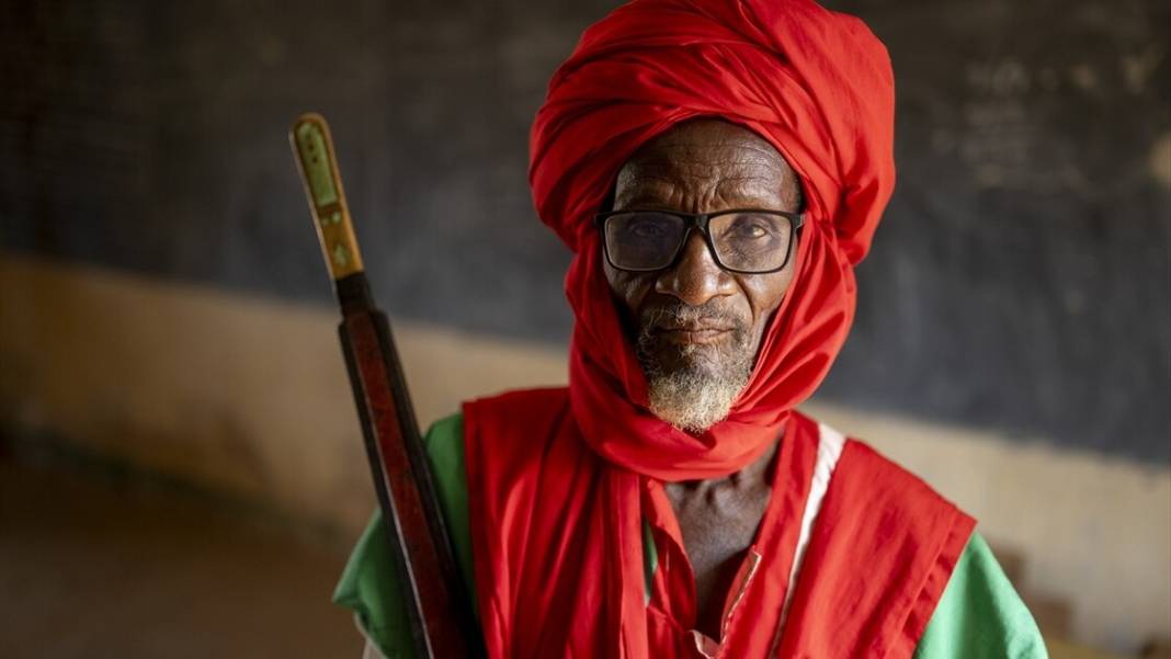 Batı Afrika ülkesi Nijer’den insan manzaraları 1