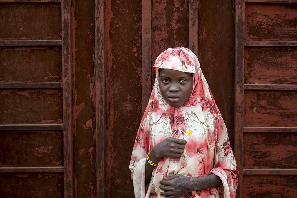 Batı Afrika ülkesi Nijer’den insan manzaraları 11