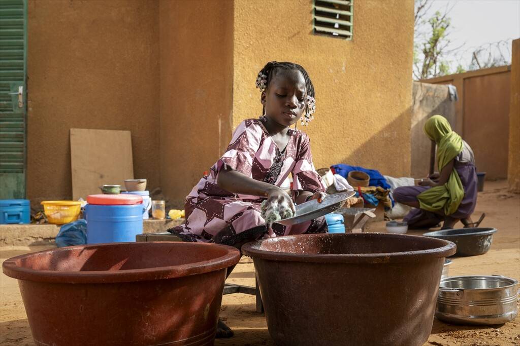 Batı Afrika ülkesi Nijer’den insan manzaraları 14