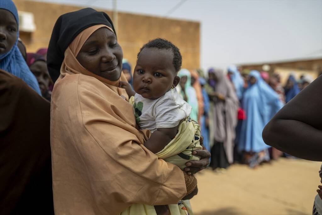 Batı Afrika ülkesi Nijer’den insan manzaraları 16