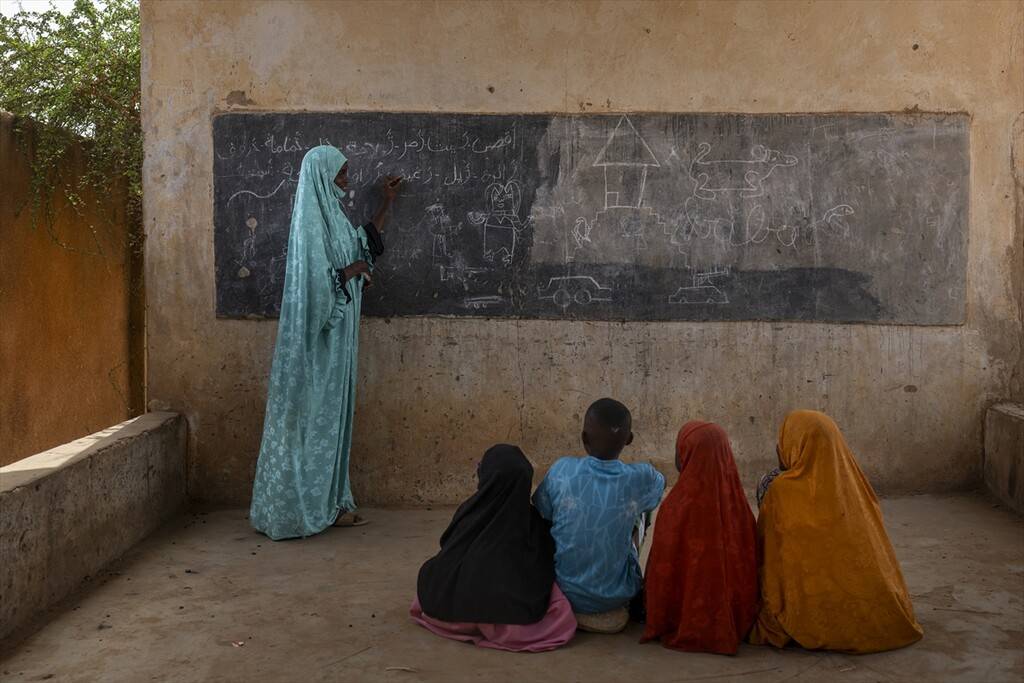 Batı Afrika ülkesi Nijer’den insan manzaraları 17